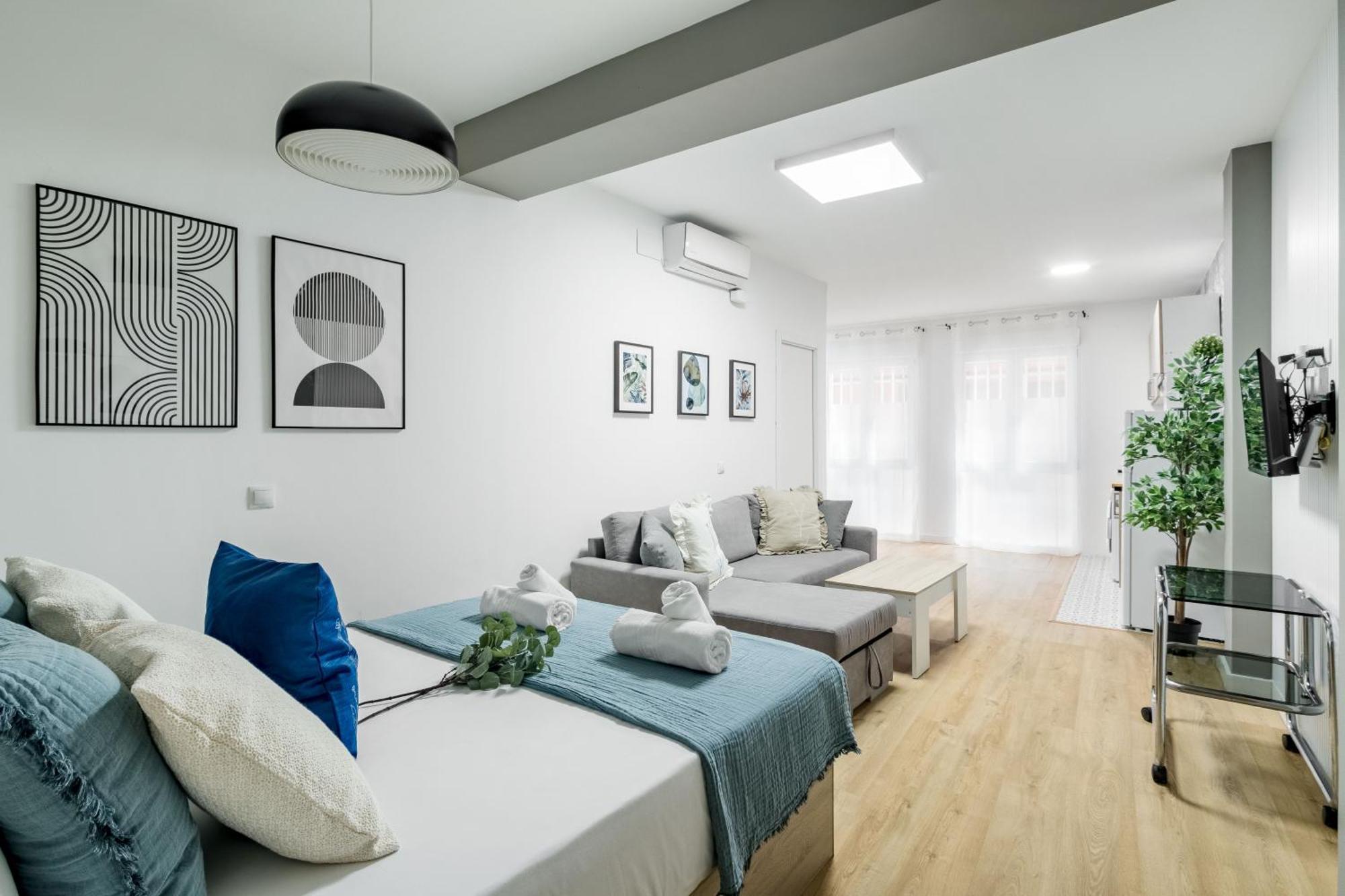 Charming Lucero Apartment Madrid Exterior photo